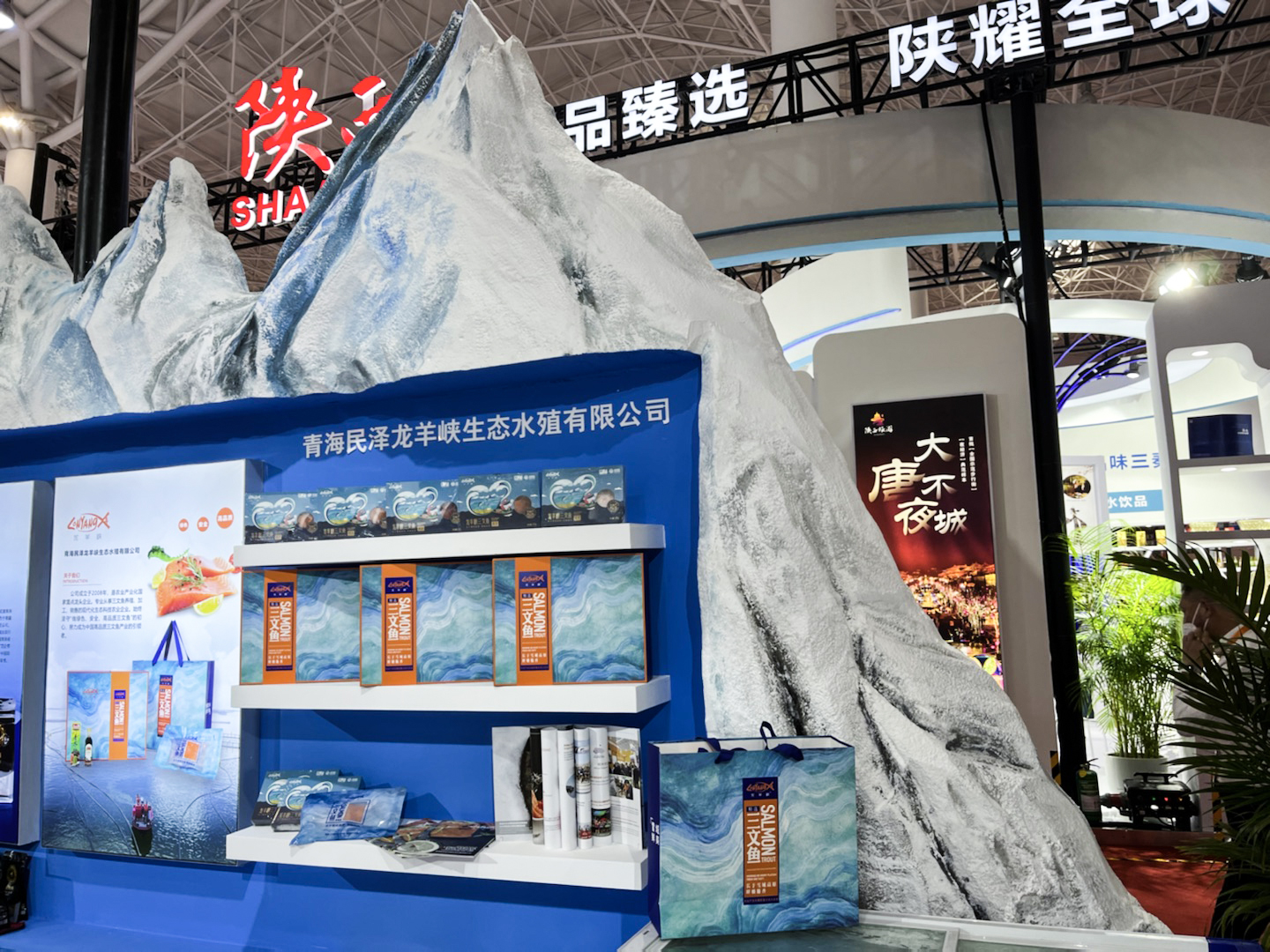 第三届中国国际消费品博览会圆满落幕！龙羊峡三文鱼惊艳亮相