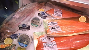 Minze Longyang Gorge invited to visit the 2019 Brussels International Aquatic Products Exhibition