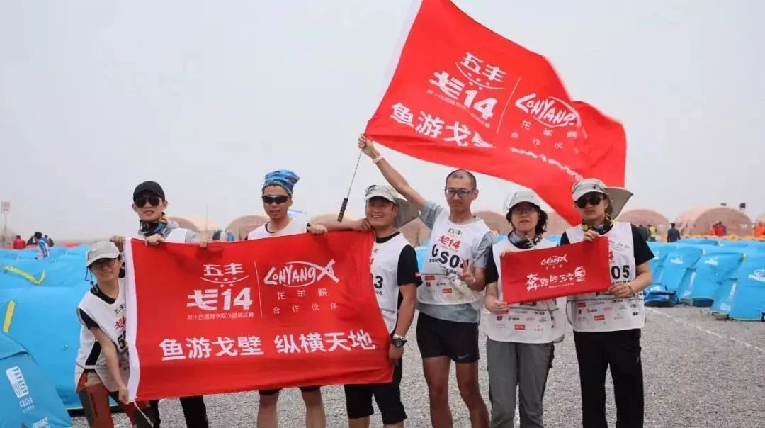 Fish swimming in the Gobi, crossing the sky and earth: salmon running in groups to fight against the Gobi