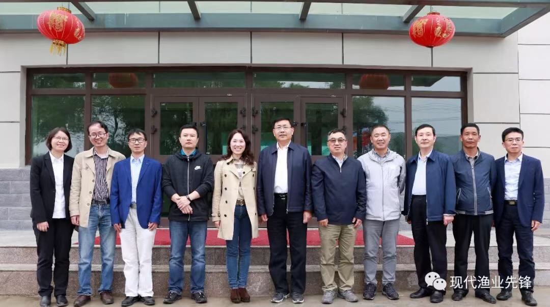 坚持绿色可持续发展 农业农村部专题调研民泽龙羊峡生态渔业