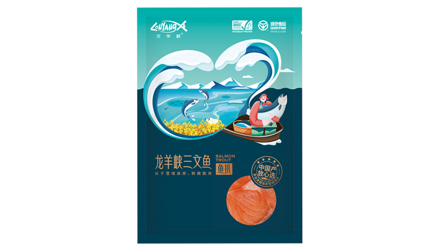 龙洋知鲜三文鱼(虹鳟)