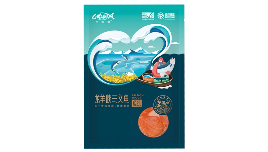 龙洋知鲜三文鱼(虹鳟)