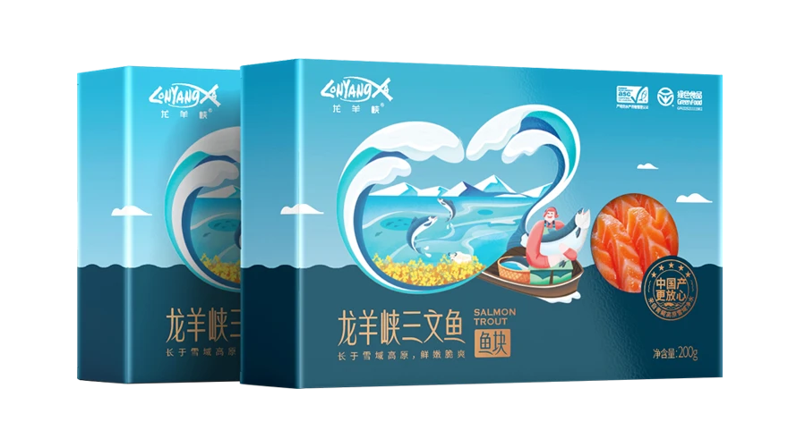 Longyang Zhixian Salmon (Rainbow Trout)