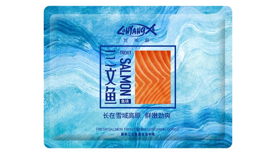 龙洋知鲜三文鱼(虹鳟)