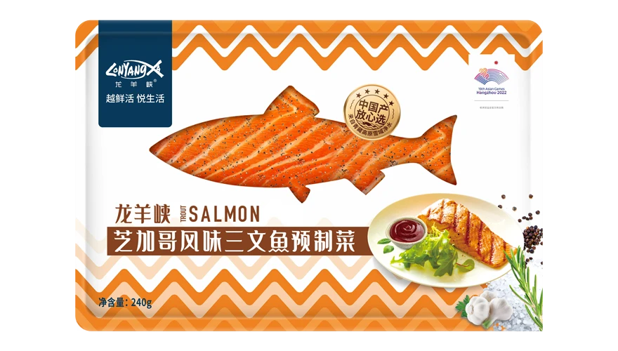 Longyang Zhixian Salmon (Rainbow Trout)